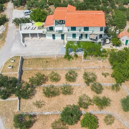 Villa Jelena Макарска Экстерьер фото