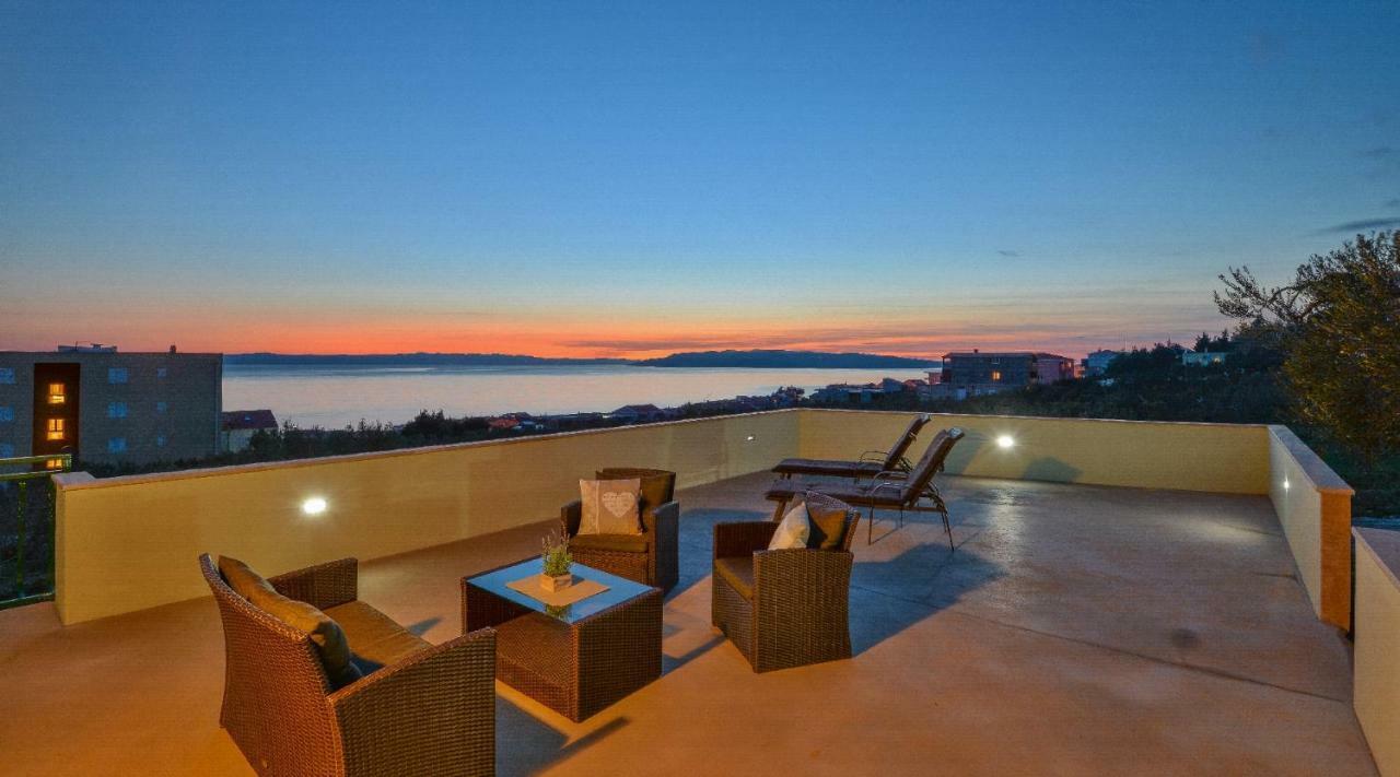 Villa Jelena Макарска Экстерьер фото